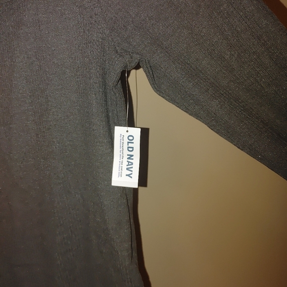 Old Navy Women's Gray Long Sleeve Bodysuit, Size XL NWT - Picture 3 of 6